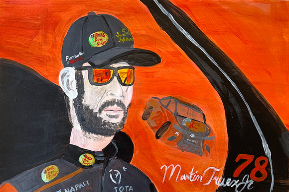 Angel Rodriguez - Untitled (Martin Truex Jr.)