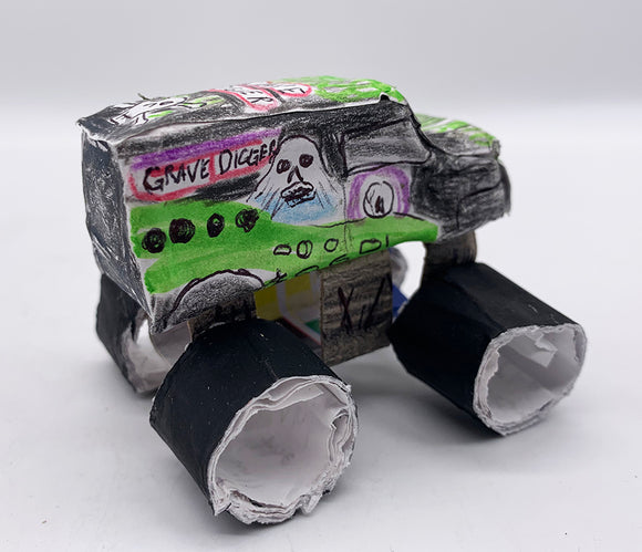 Angel Rodriguez - Untitled (Monster Truck)