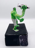 Angel Rodriguez - Untitled (Monster w Car)