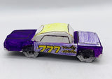 Angel Rodriguez - Untitled (Purple #777 race car)
