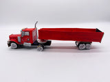 Angel Rodriguez - Untitled (Red Semi Truck)