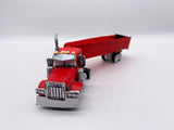 Angel Rodriguez - Untitled (Red Semi Truck)
