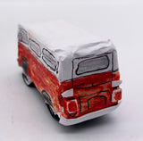 Angel Rodriguez - Untitled (Red VW Van)