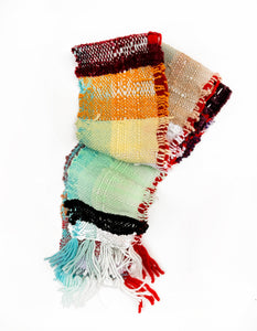 Angelica Grande - Woven Scarf 1