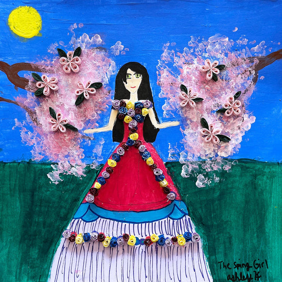 Ashley Higgins - Spring Girl