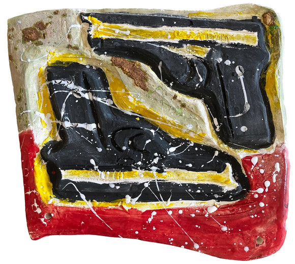 Bill Marshall - Untitled (guns)