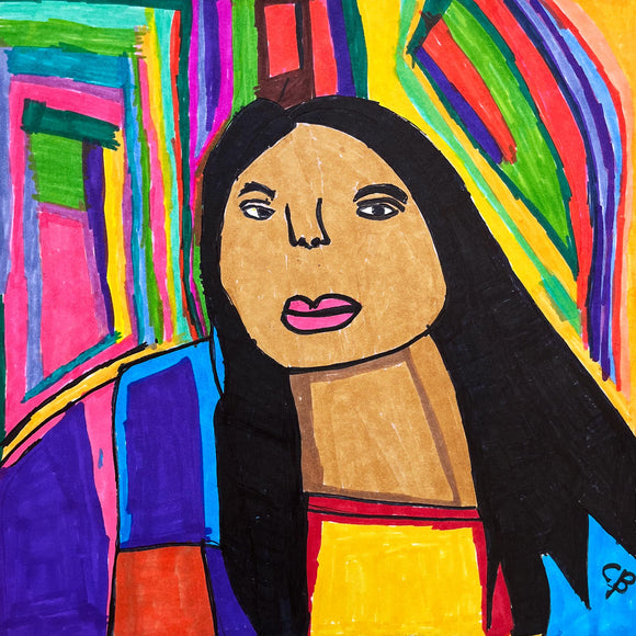 Catherine Benita - Portrait Lady Beautiful
