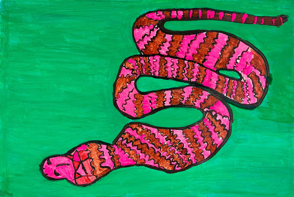 Christiam Osorio - Pink Snake