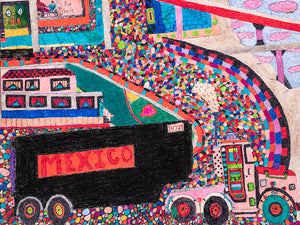 Douglas Allen - On my way to Mexico