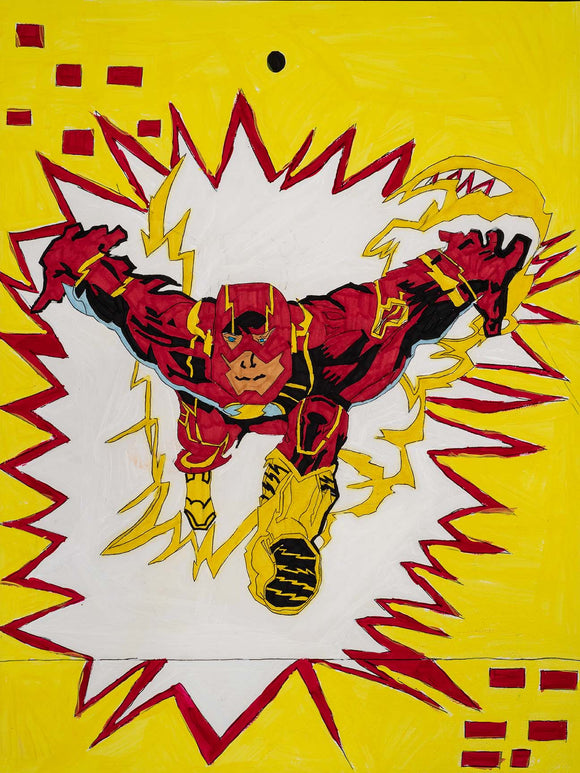 Daniel Padilla - Untitled (The Flash)