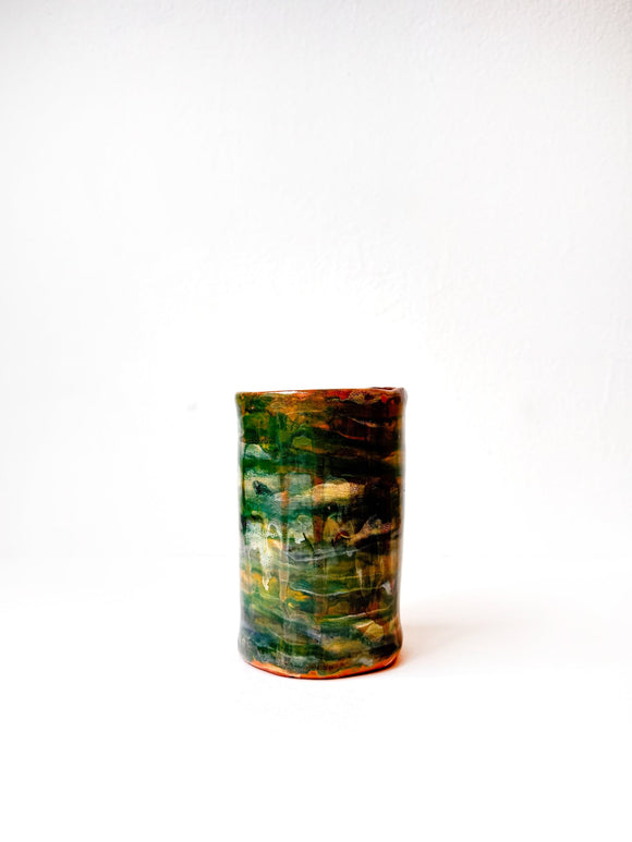 Elizabeth Luna - Glazed Ceramic Cup 1
