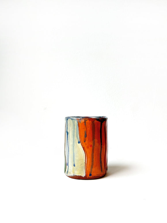 Elizabeth Luna - Glazed Ceramic Cup 4