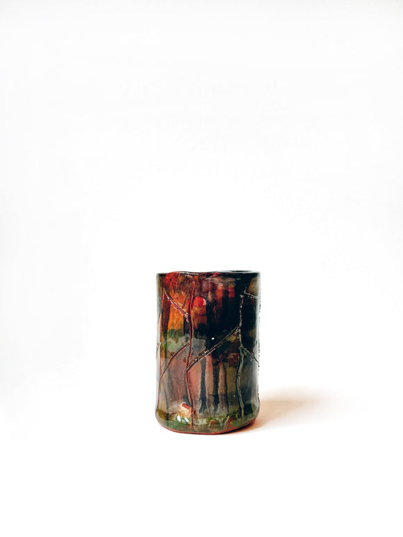 Elizabeth Luna - Glazed Ceramic Cup 5
