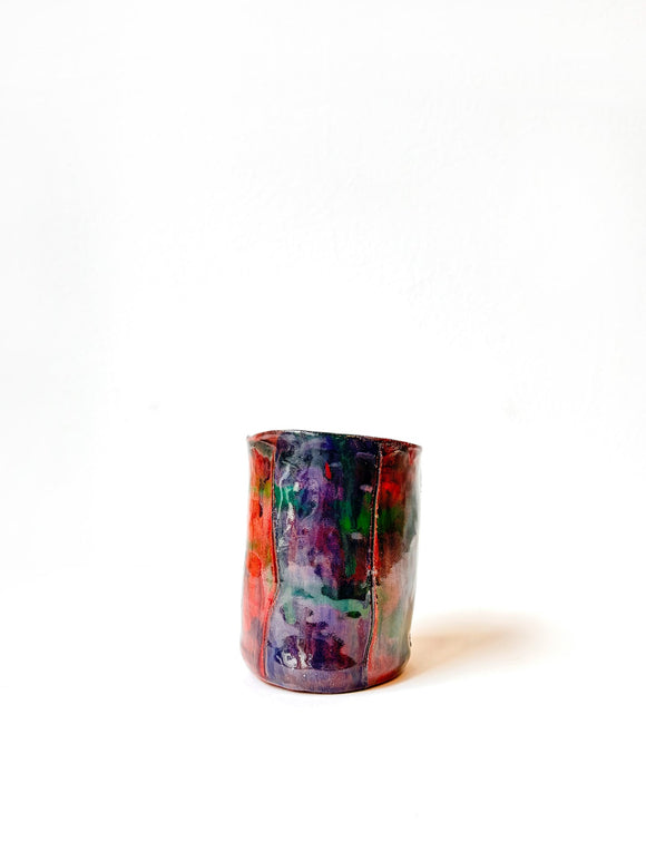 Elizabeth Luna - Glazed Ceramic Cup 6