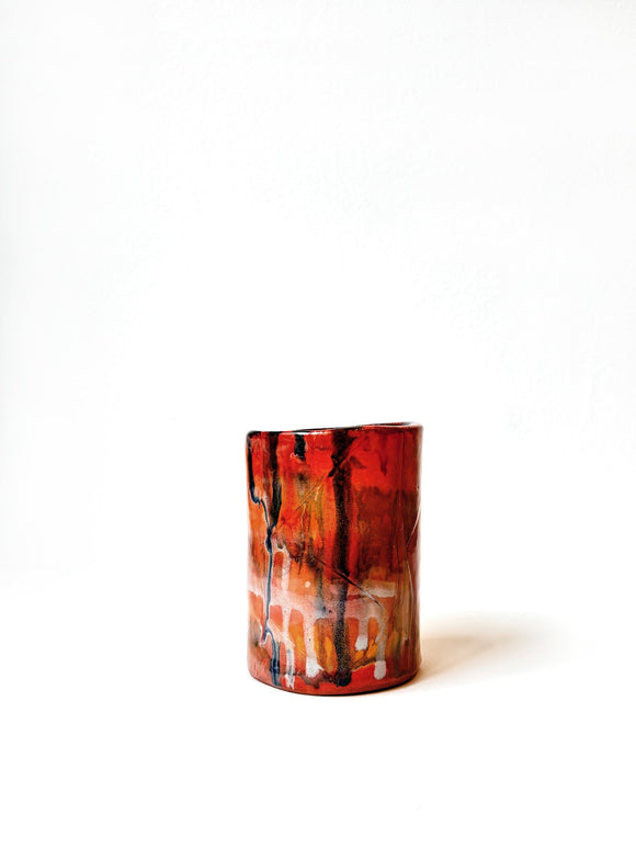 Elizabeth Luna - Glazed Ceramic Cup 7