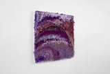 Ericka Lopez - Untitled 126 (Purple Textile)