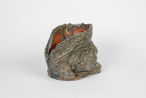 Ericka Lopez - Untitled 128 (Sage Coil)