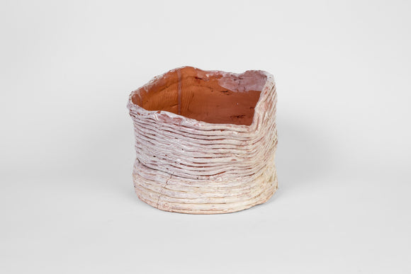 Ericka Lopez - Untitled 130 (Light Plum Coil)