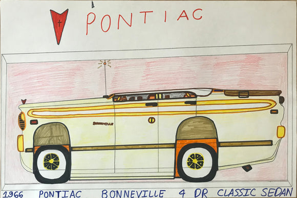 Untitled (1966 Pontiac Bonneville)