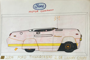 Herb Herod - Untitled (2004 Ford Thunderbird)