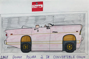 Herb Herod - Untitled (Dodge Polara)