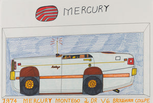 Herb Herod - 1974 Mercury Montego 2Dr V6 Brougham Coupe