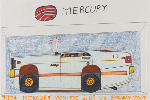 Herb Herod - 1974 Mercury Montego 2Dr V6 Brougham Coupe