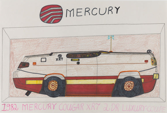 Herb Herod - 1982 Mercury Cougar XR7 2Dr Luxury Coupe