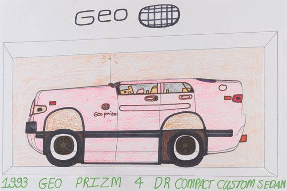 Herb Herod - 1993 Geo Prizm 4Dr Compact Custom Sedan