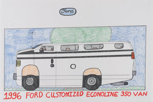 Herb Herod - 1996 Ford Customized Econoline 350 Van