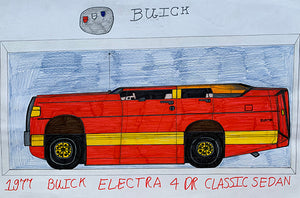 Herb Herod - Untitled (1977 Buick Electra)