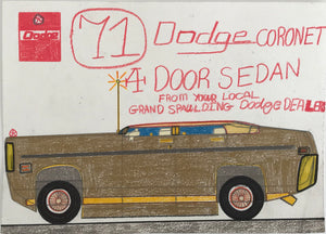 Herb Herod - Untitled (71 Dodge Coronet)