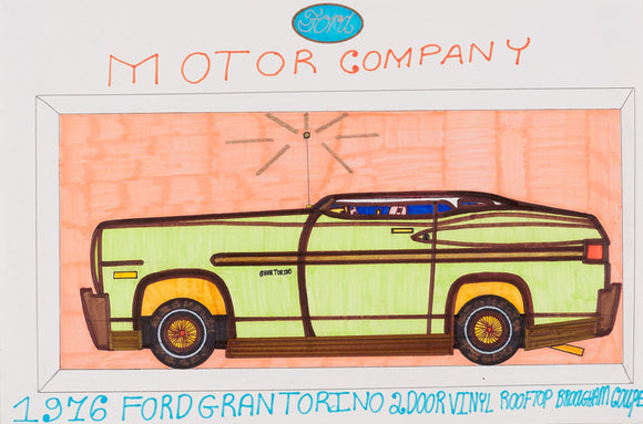 Herb Herod - 1976 Ford Gran Torino 2 Door Vinyl Rooftop Brougham Coupe