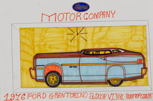 Herb Herod - 1976 Ford Gran Torino 2 Door Vinyl Rooftop Coupe
