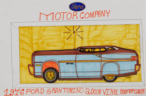 Herb Herod - 1976 Ford Gran Torino 2 Door Vinyl Rooftop Coupe