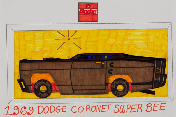 Herb Herod - Dodge 1969 Dodge Coronet Super Bee
