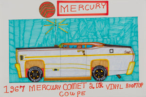 Herb Herod - Mercury 1967 Mercury Comet 2 DR Vinyl Rooftop Coupe