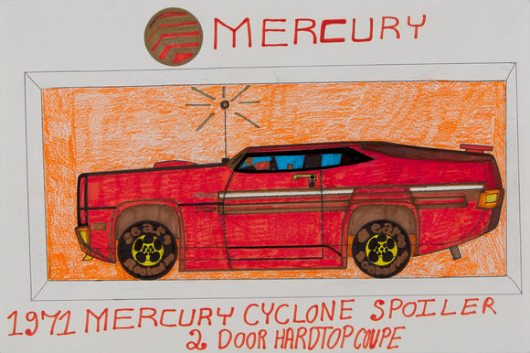 Herb Herod - Mercury 1971 Mercury Cyclone Spoiler 2 Door Hardtop Coupe