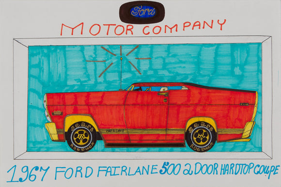 Herb Herod - Motor Company 1967 Ford Fairlane 500 2 Door Hardtop Coupe