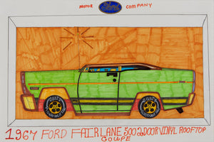 Herb Herod - Motor Company 1967 Ford Fairlane 500 2 Door Vinyl Rooftop Coupe (1)