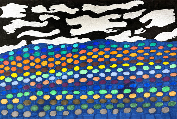 Ivan Saucedo - Patterns Sea