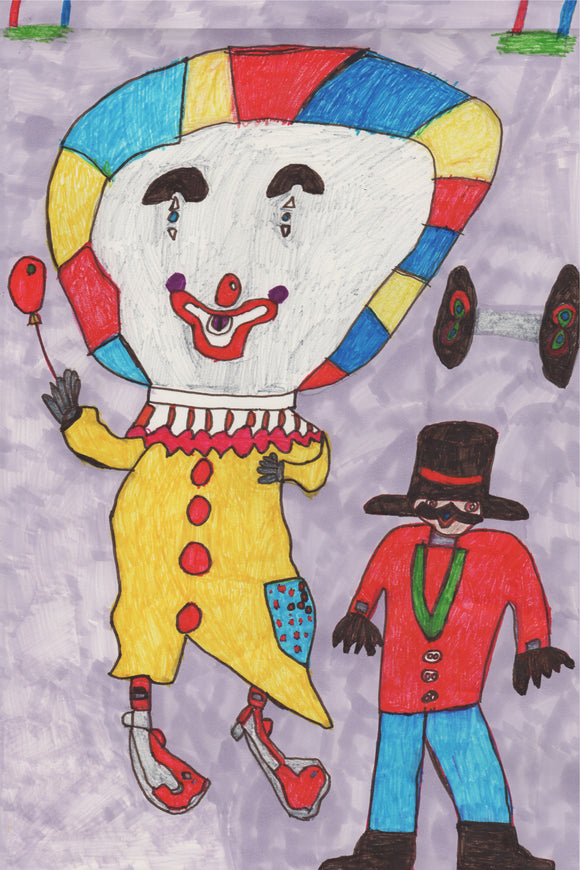 Welcome to the Circus with Clowns and Ringmasters