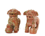 Lexington Sherbin - Foo Dogs (set of two)