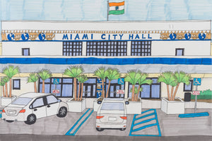 Joe Zaldivar - Miami City Hall, 3500 Pan American Drive, Miami, Florida