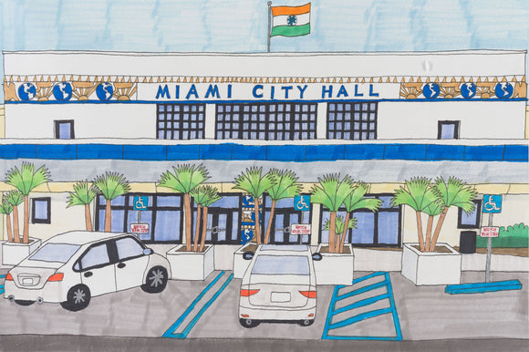 Joe Zaldivar - Miami City Hall, 3500 Pan American Drive, Miami, Florida