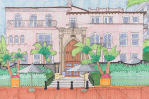 Joe Zaldivar - The Villa Casa Casuarina at the former Versace Mansion, 1116 Ocean Drive, Miami Beach, Florida