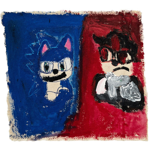 Jorrel De La Rosa - Sonic and Shadow