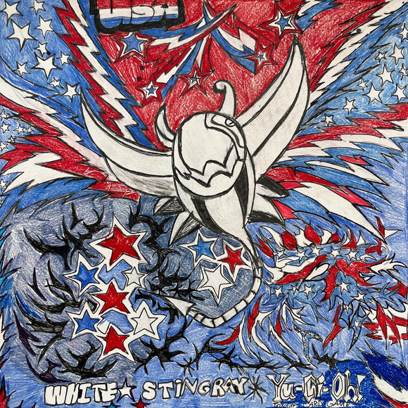 Jose Hernandez - Yu-Gi-Oh White Stingray