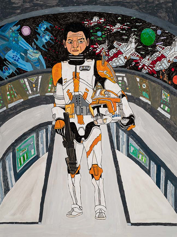 Justin Braden - Untitled (Storm Trooper)