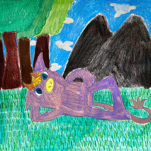 Katie Mendoza - Chillaxing Troll